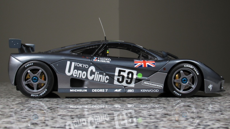 Illustration for article titled McLaren F1 GTR